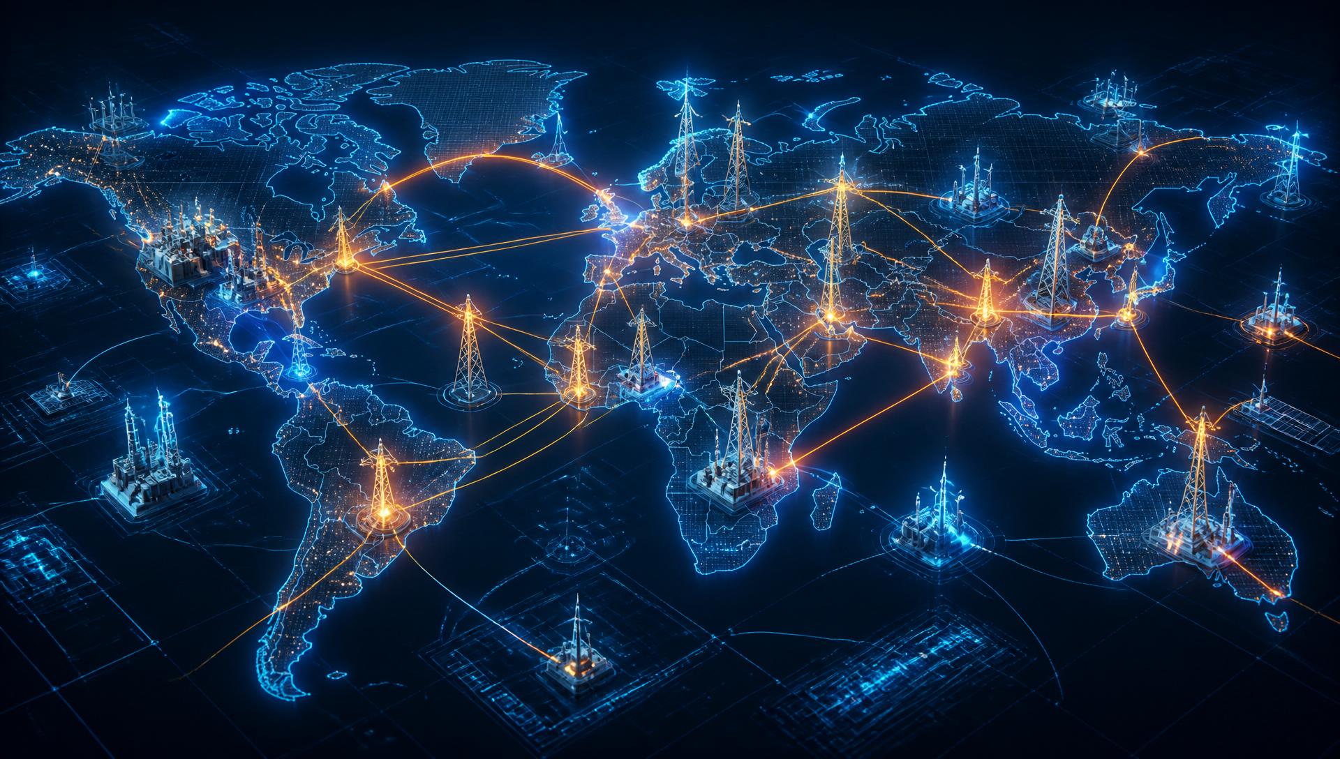 Our vision: a worldwide electrical solutions network connecting global infrastructure